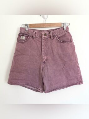 Vintage Wrangler Purple Jean Shorts